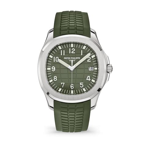 patek philippe green rubber|patek philippe white gold colors.